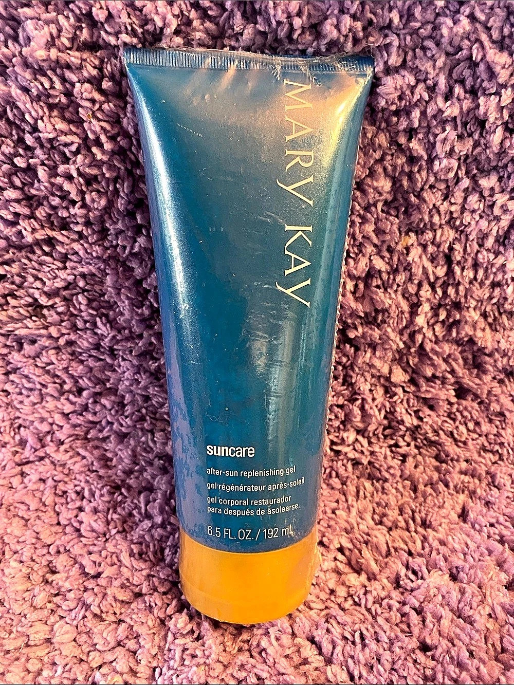 Mary Kay Sun Care After-Sun Replenishing Gel Cobalt Blue